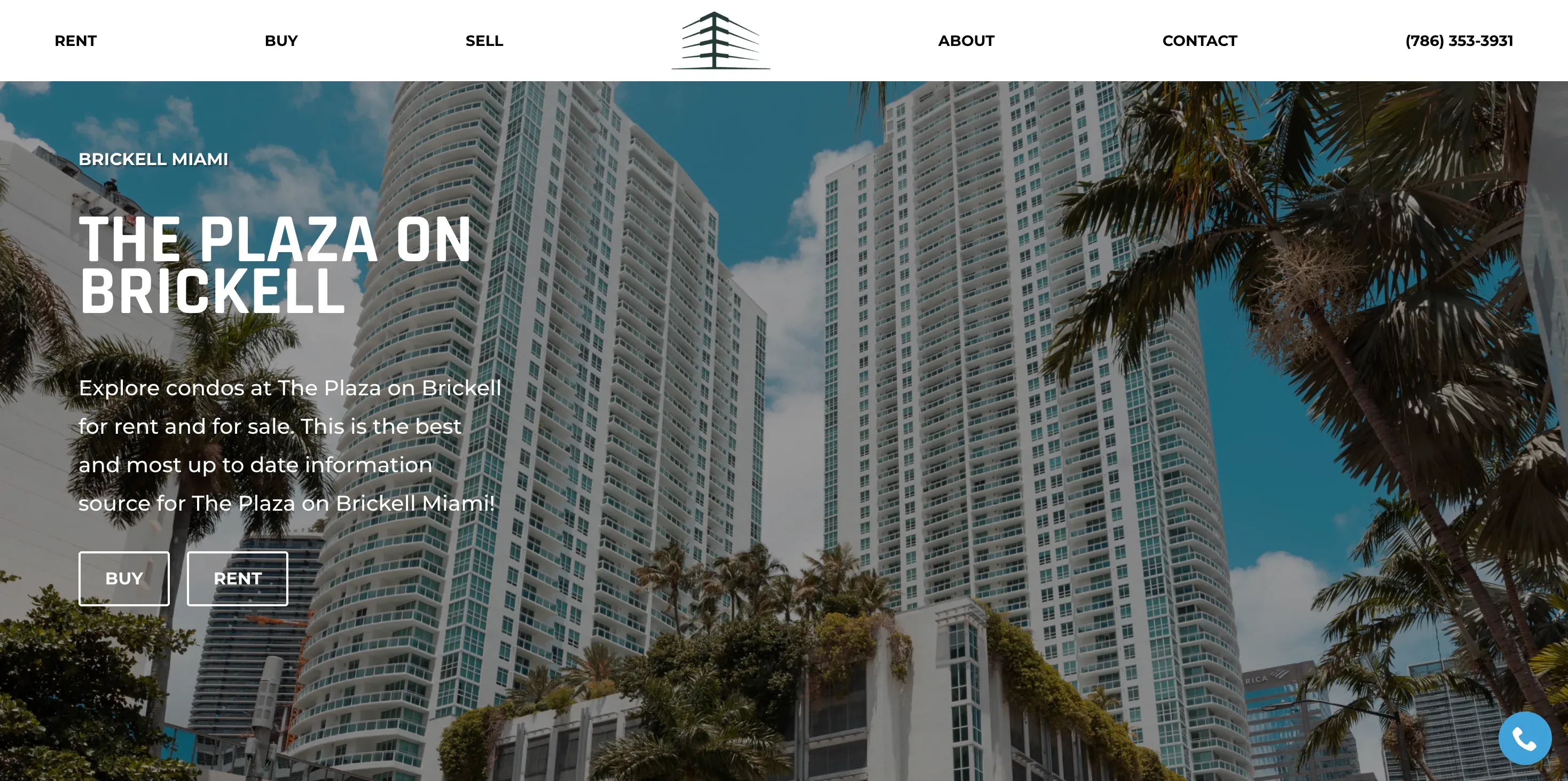the plaza on brickell